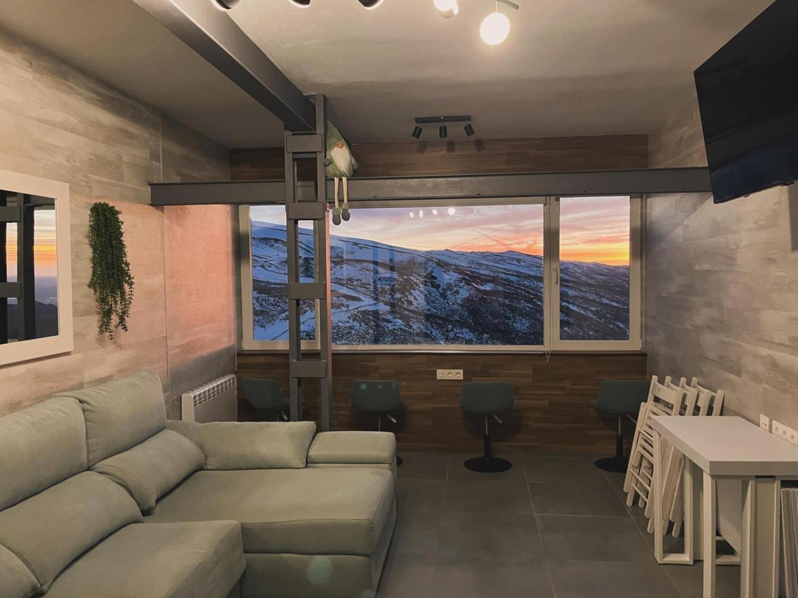 Apartamento Biznaga Nevada Granada Exterior foto